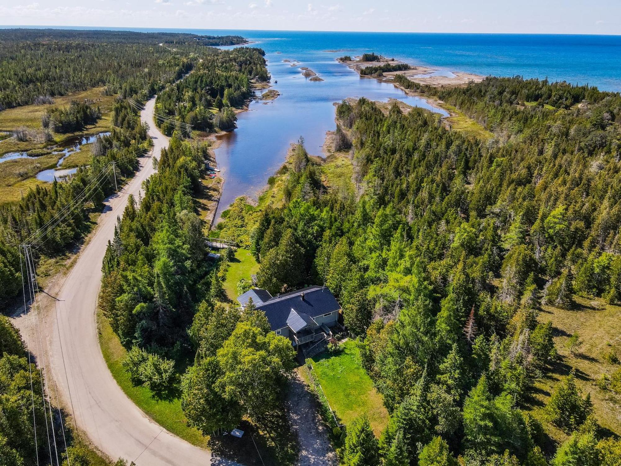 la Villa Kayak Cove - Tobermory Esterno foto