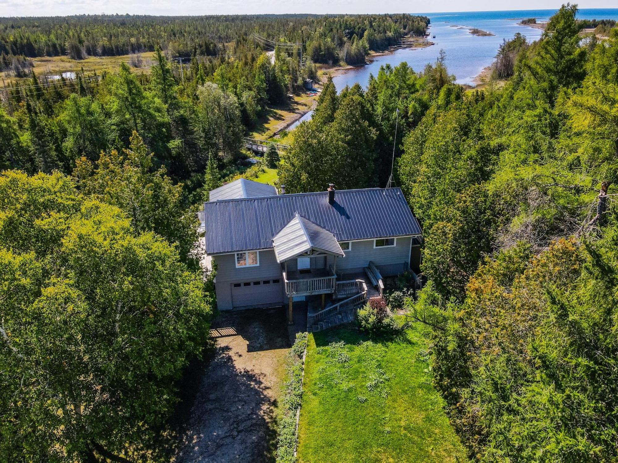 la Villa Kayak Cove - Tobermory Esterno foto